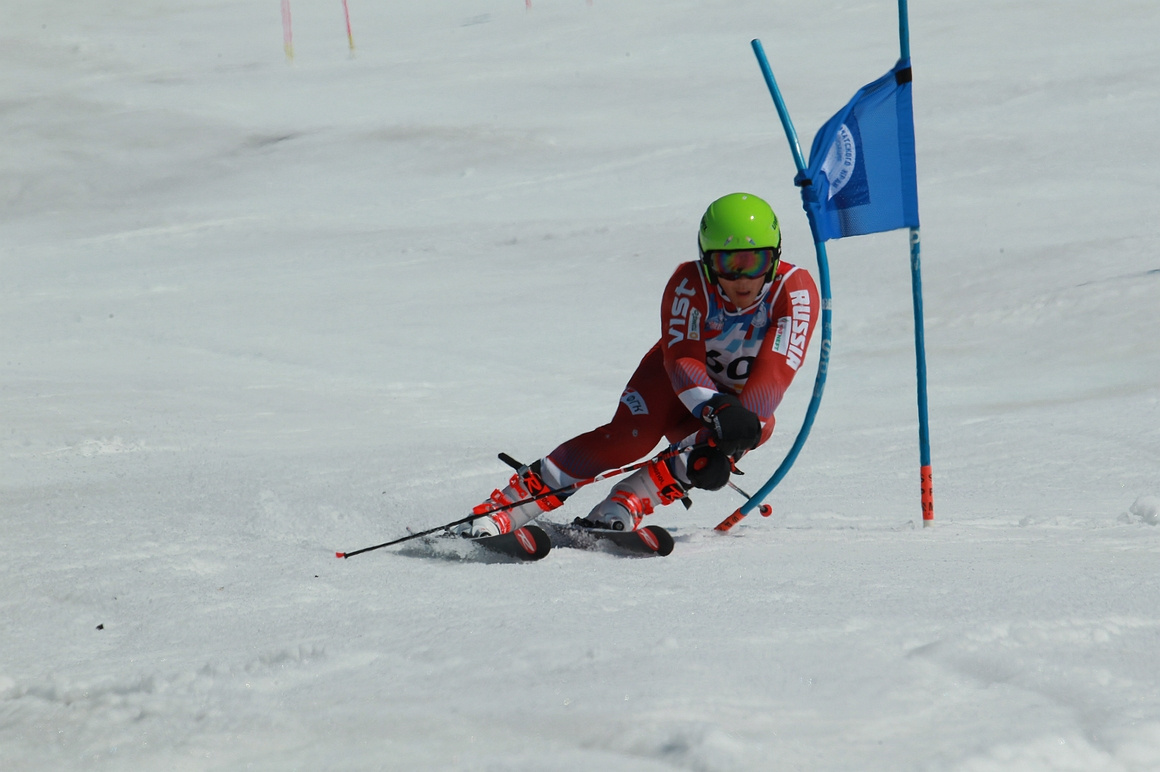 Июльские соревнования по горнолыжному спорту. Фоторепортаж. Фото: Виктор Гуменюк. Фотография 50
