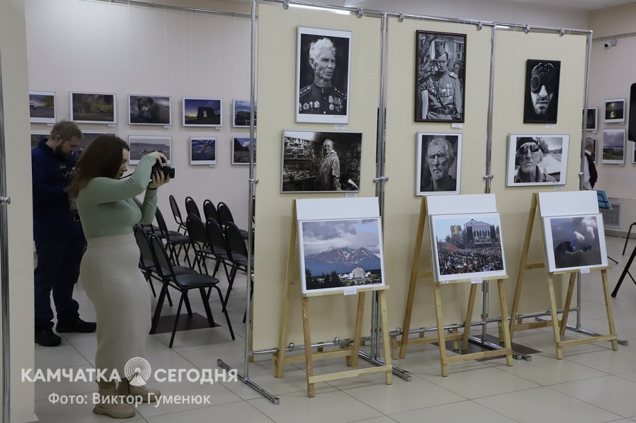 Итоговая выставка фотоклуба «Камчатка». Фоторепортаж. . Фотография 39
