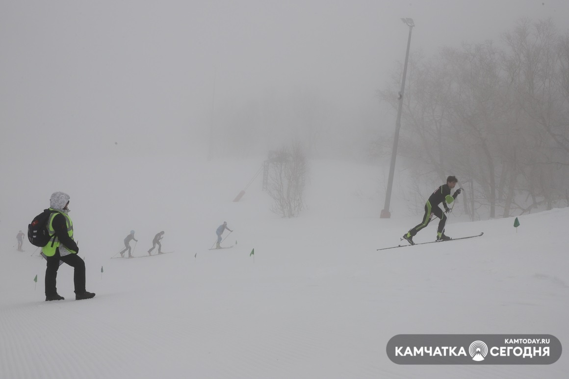 Ски-альпинизм: вертикальная гонка. Фото: Виктор Гуменюк. Фотография 12