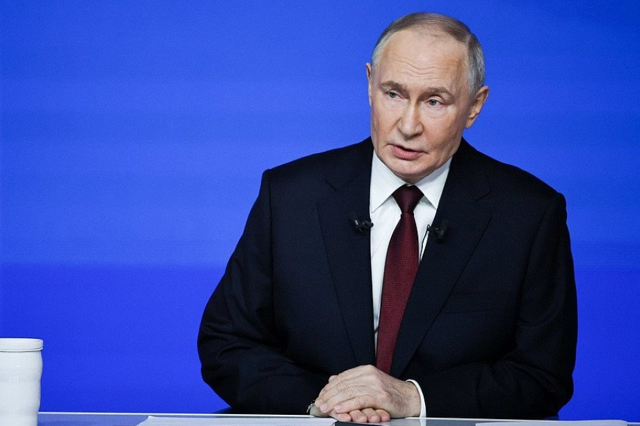 Путин: Инфляция в России под контролем. Фото: kremlin.ru