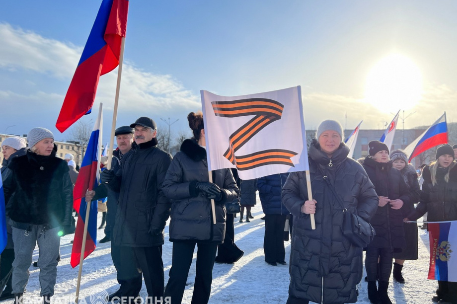 Акцию «ДАВАЙ ZA НАС!» провели в Вилючинске на Камчатке. Фото: Изабель Махмудова. Фотография 4