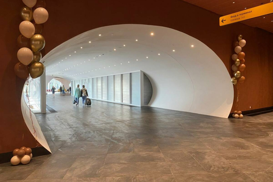 В аэропорту Елизово расширили зону входного контроля. . Фотография 2