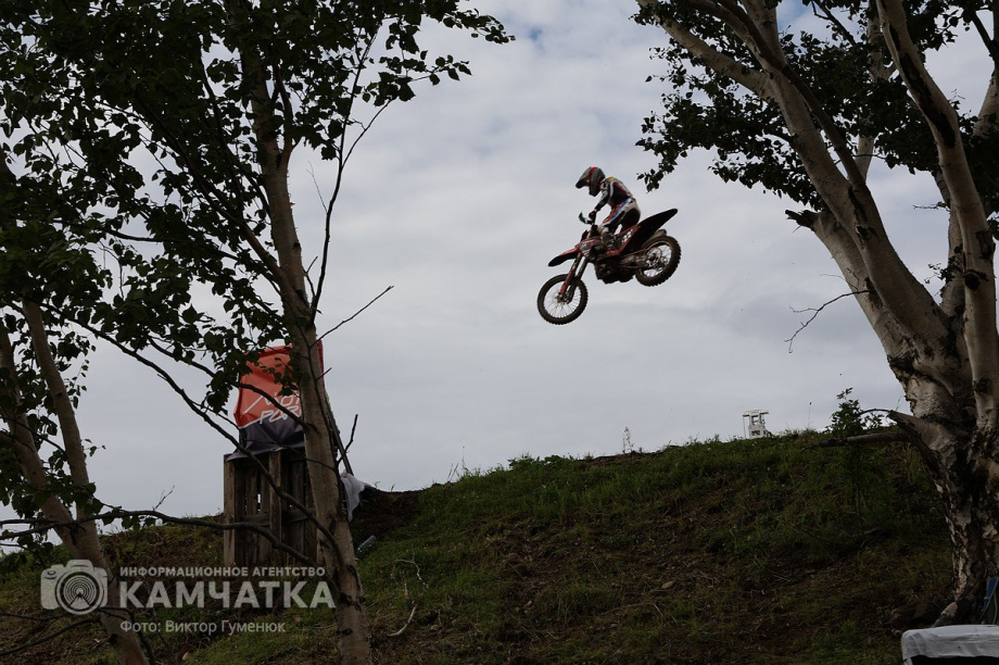 Сборная России победила на Кубке Содружества по мотокроссу на Камчатке. . Фотография 105