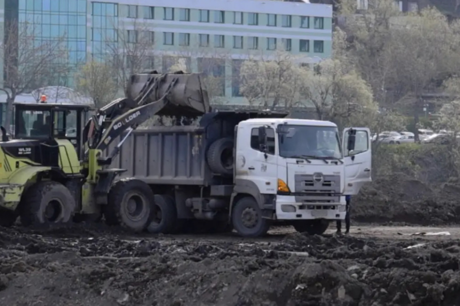 В Петропавловске обустраивают парк «Экосистема» у Култучного озера. kamgov.ru. Фотография 1