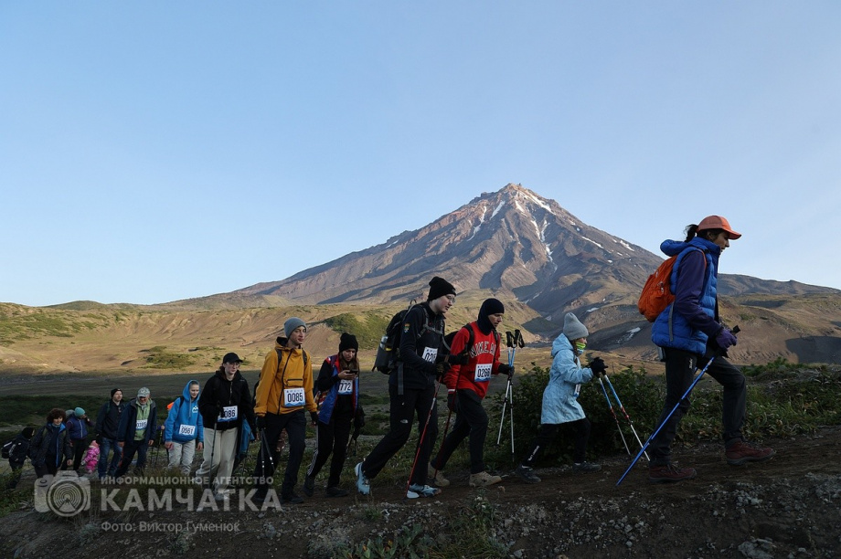День вулкана в объективе камчатского фотографа Виктора Гуменюка. Фото: Виктор Гуменюк. Фотография 1