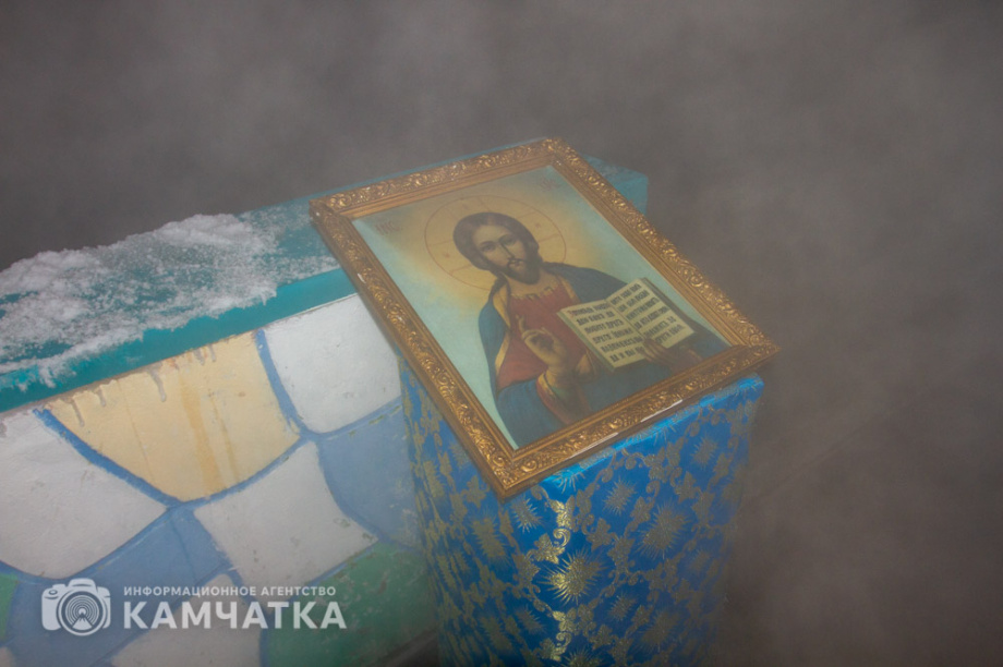 Крещенские купания состоялись в санатории «Жемчужина Камчатки». Фото: ИА «Камчатка»  . Фотография 1