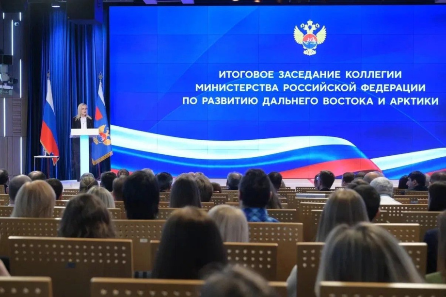 Чекунков поблагодарил Яровую за законы для Дальнего Востока. . Фотография 2