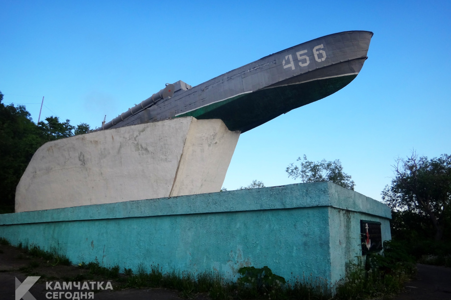 Торпедный катер на Петровской сопке отреставрируют . ИА Камчатка