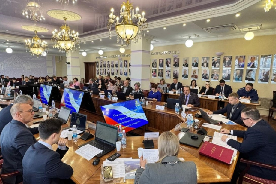 В столице Камчатки подведены итоги очередной сессии Городской Думы. Фото: Городская Дума