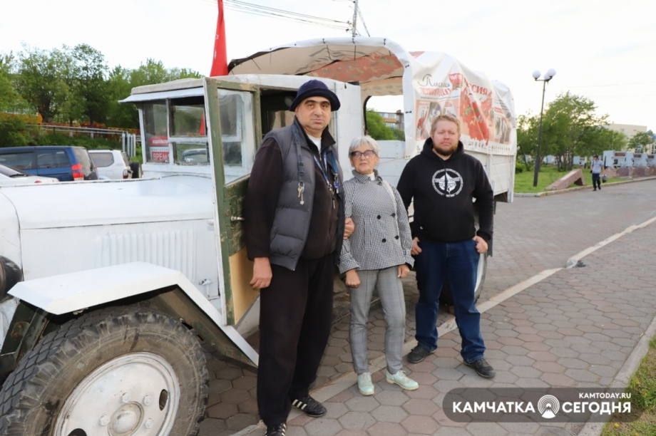 Всероссийская минута молчания. Фото: Виктор Гуменюк / информационное агентство "Камчатка". Фотография 6