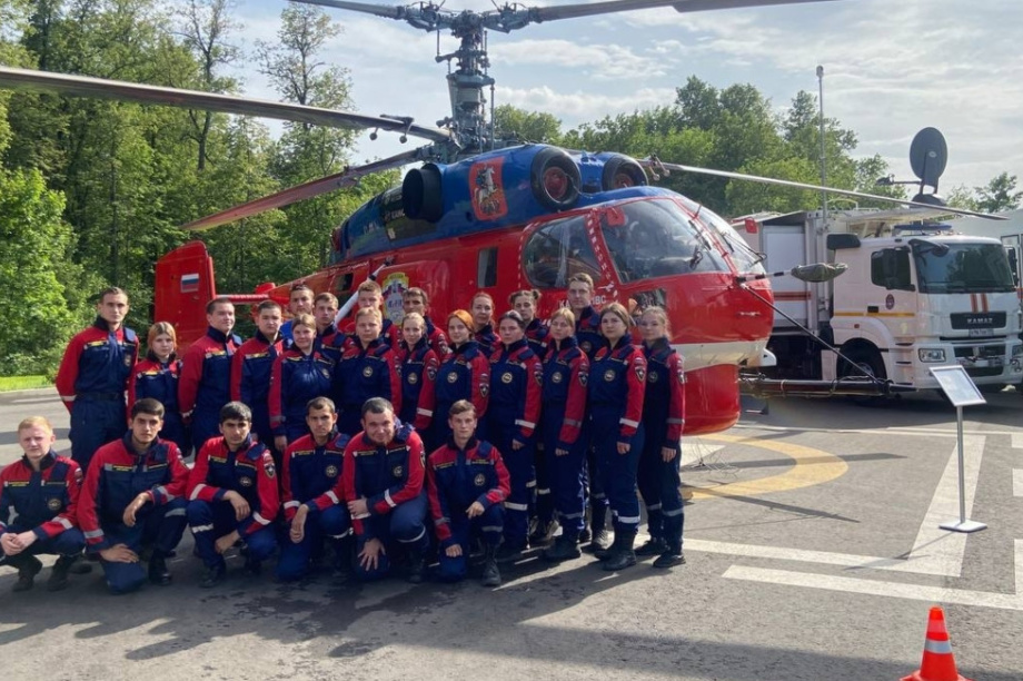 Открыт набор во Всероссийский студенческий корпус спасателей. Фото: ВСКС (Камчатский край) . Фотография 1