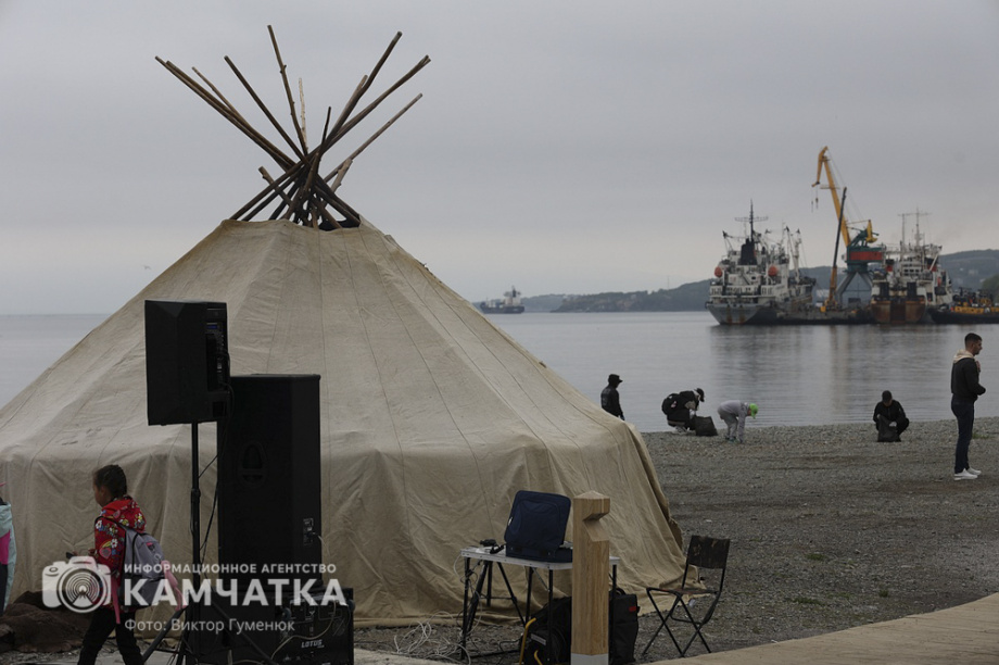 Национальный обрядовый праздник КМНС Камчатки провели по корякским и ительменским традициям. Фото: ИА «Камчатка»\Виктор Гуменюк. Фотография 30