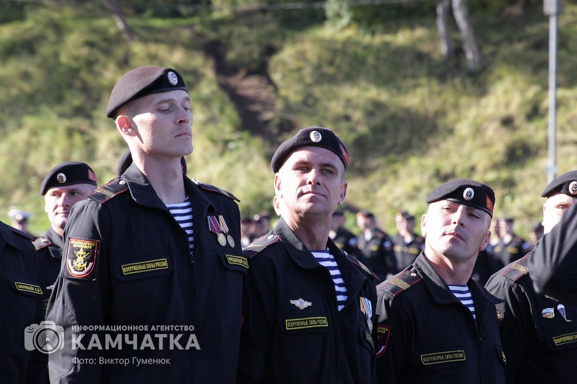 День морской пехоты отмечают на Камчатке. Фотоподборка. Фото: Виктор Гуменюк. Фотография 7