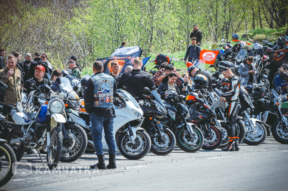 Мотосезон на Камчатке открыт . Фото: ИА «Камчатка» \ Игорь Сафончик. Фотография 48