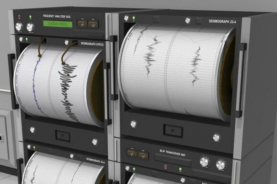 Землетрясение на севере Камчатки. 