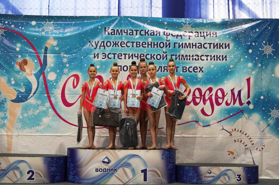 Юные камчатцы состязались в эстетической гимнастике и всестилевом каратэ. Фото: администрация Петропавловск-Камчатского городского округа. Фотография 3