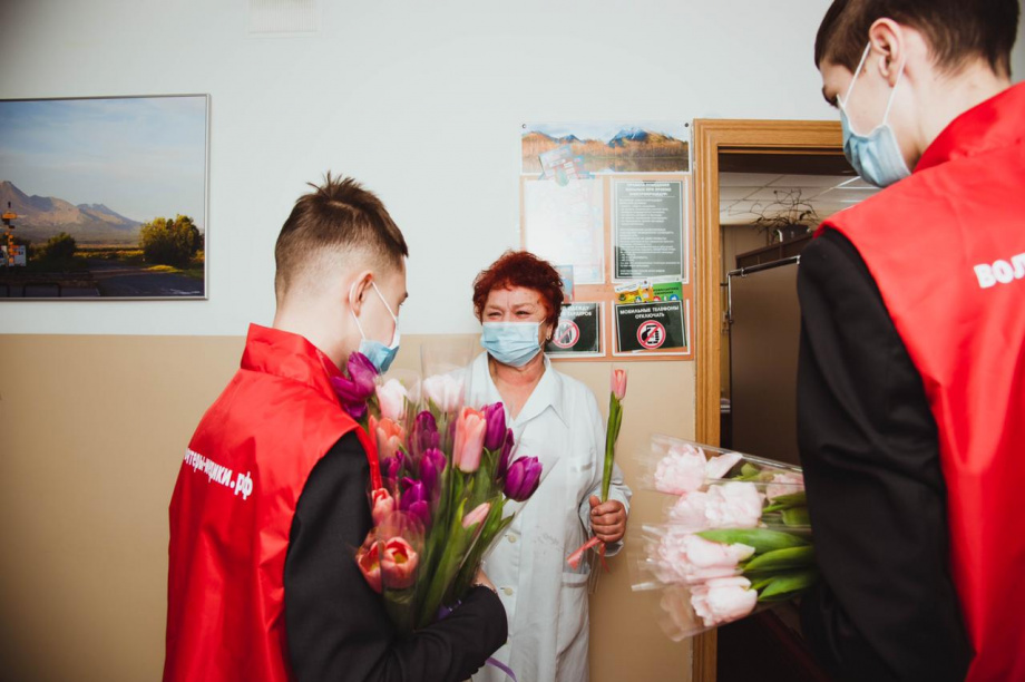 Акция «Вам, любимые!» прошла на Камчатке. Фото: kamgov.ru. Фотография 2