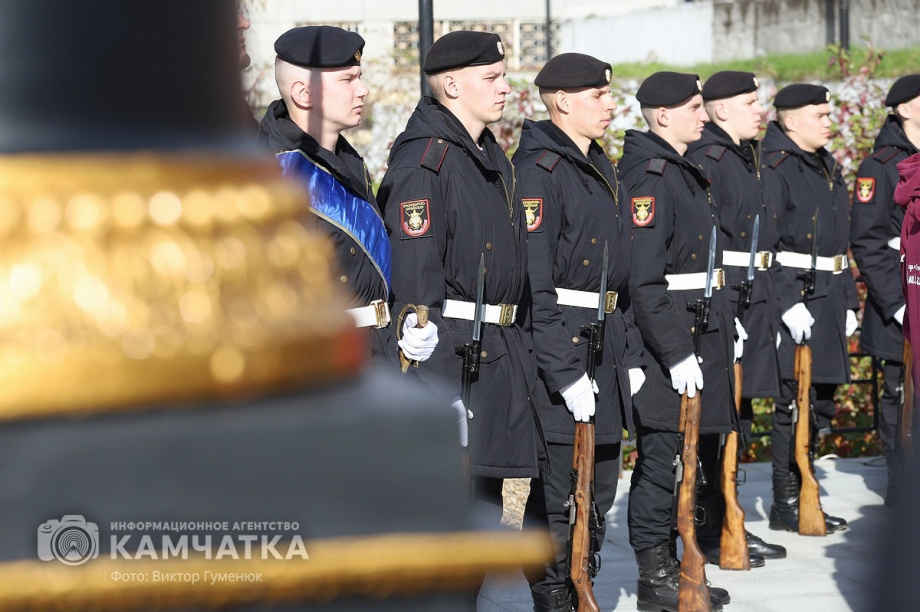 В честь 284-й годовщины со дня основания города в Петропавловске-Камчатском прошли праздничные мероприятия (фоторепортаж). Фото: ИА «Камчатка» \ Виктор Гуменюк. Фотография 12