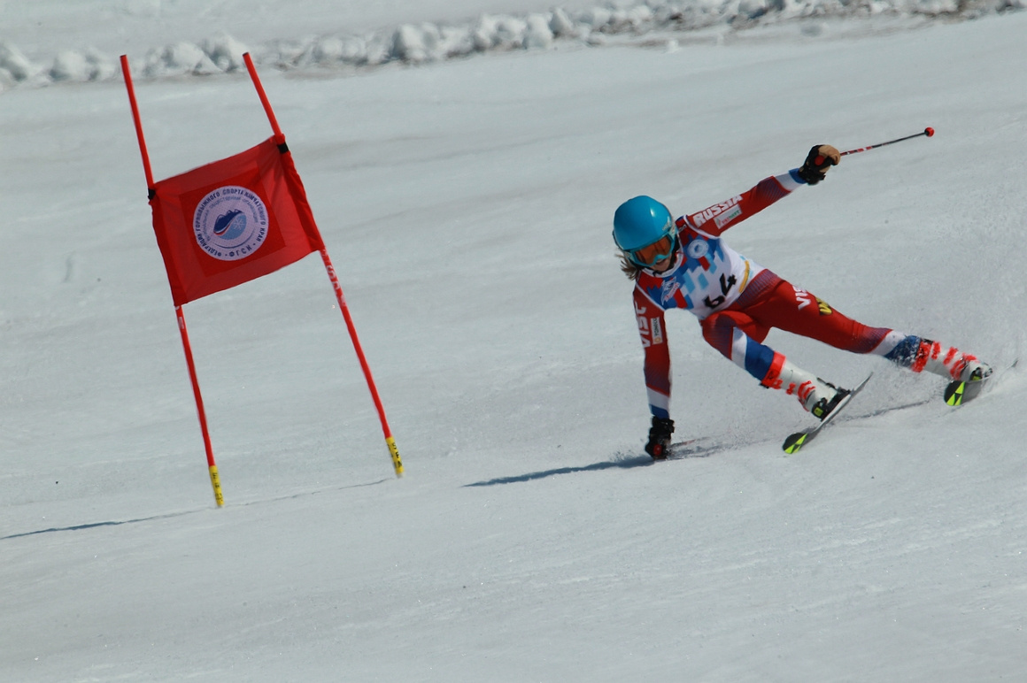 Июльские соревнования по горнолыжному спорту. Фоторепортаж. Фото: Виктор Гуменюк. Фотография 52