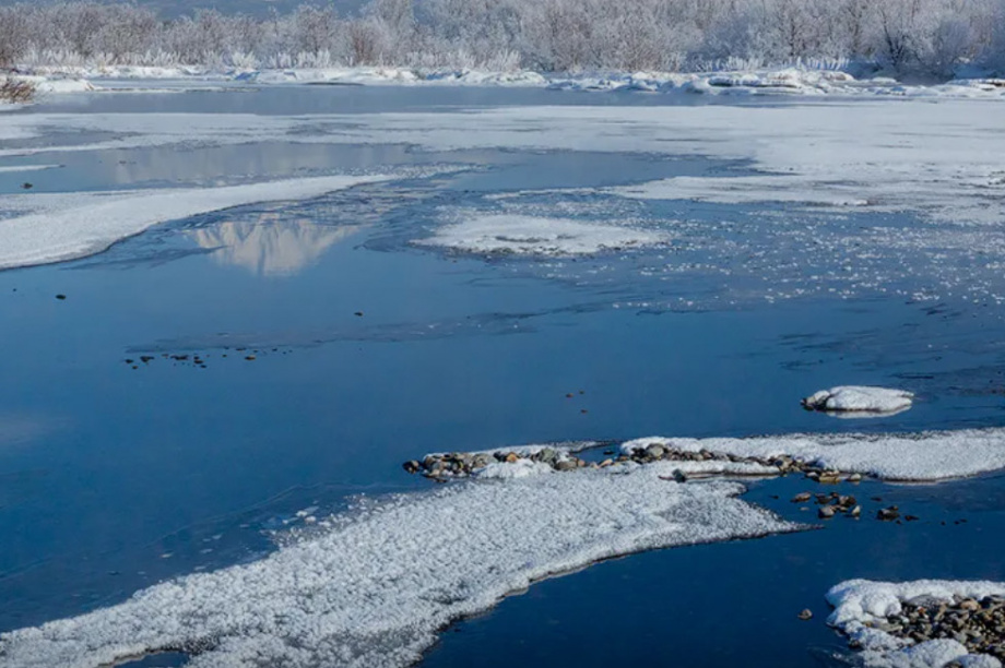 Защитную дамбу построят на реке Камчатка в Мильковском округе. Фото из соцсетей (архив)