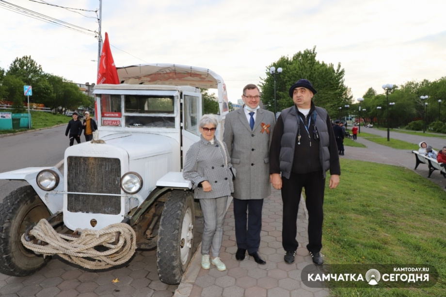 Всероссийская минута молчания. Фото: Виктор Гуменюк / информационное агентство "Камчатка". Фотография 13