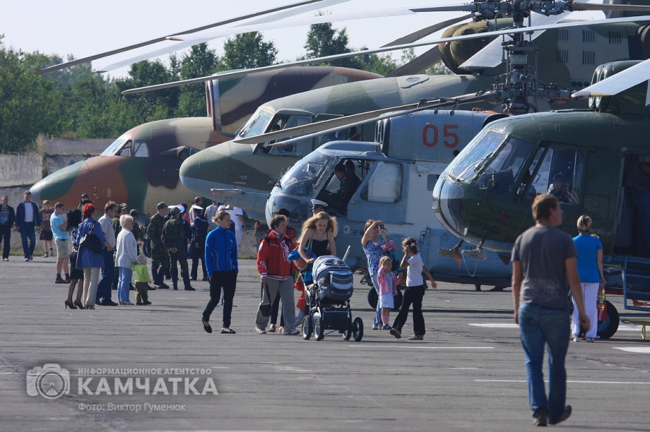 День Военно-воздушных сил отмечает сегодня Камчатка. Фото: Виктор Гуменюк, архив ИА "Камчатка". Фотография 10