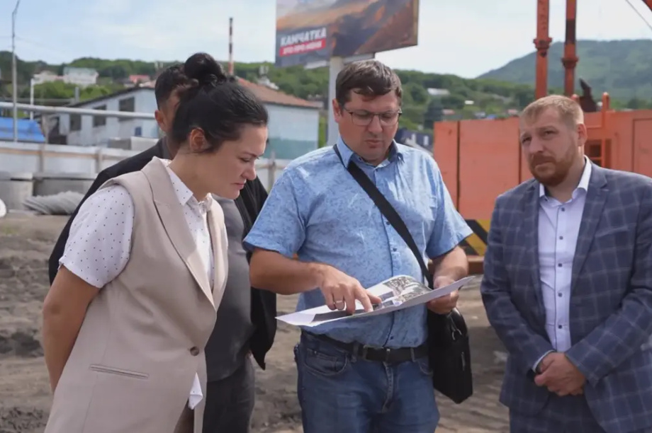 Авачинская бухта станет чище: в Петропавловске-Камчатском строят новые КНС. Фото: kamgov.ru. Фотография 1