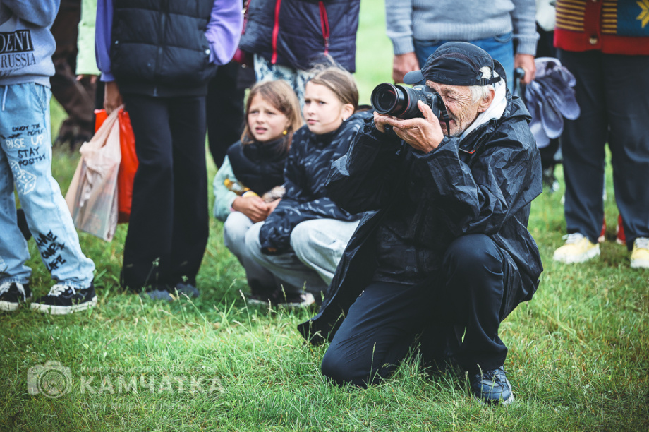 Сабантуй на Камчатке - Нас мало, но мы в кефире!  . Фото: ИА «Камчатка» \ Игорь Сафончик. Фотография 11