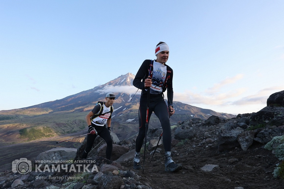 День вулкана на Камчатке собрал почти 2000 восходителей. фото: Виктор Гуменюк. Фотография 21