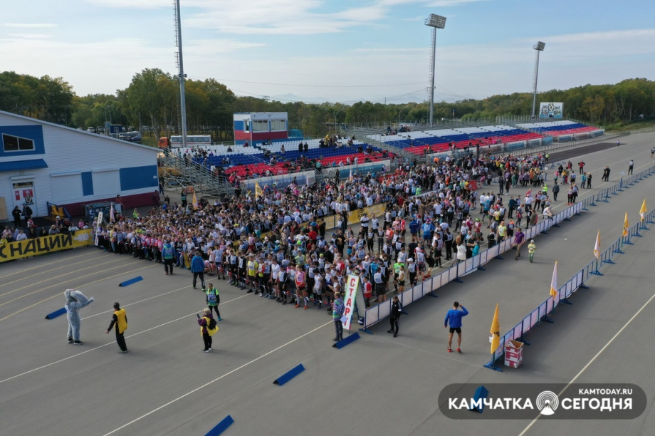 «Кросс нации 2021»: фоторепортаж Виктора Гуменюка. Фото: Виктор Гуменюк / информационное агентство «Камчатка». Фотография 2