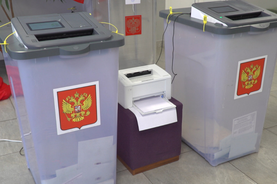 Избиратели Камчатки показывают хорошую явку на выборах Президента РФ. Фото: ИА «Камчатка»  