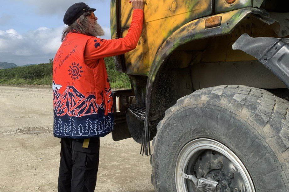 Путешественник Федор Конюхов: Неделя на Камчатке как один день. https://t.me/konyukhovfedor. Фотография 2