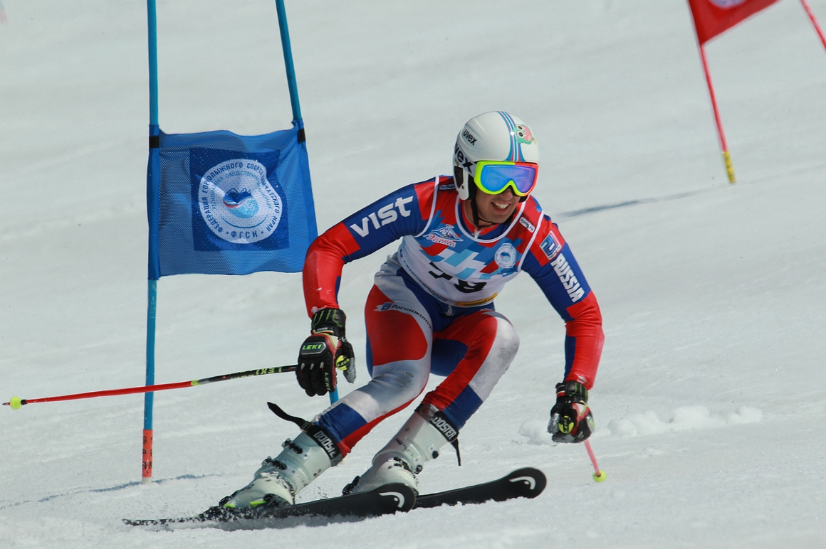 Июльские соревнования по горнолыжному спорту. Фоторепортаж. Фото: Виктор Гуменюк. Фотография 65