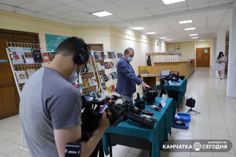 Фестиваль уличного кино. Фото: Виктор Гуменюк / информационное агентство "Камчатка". Фотография 15