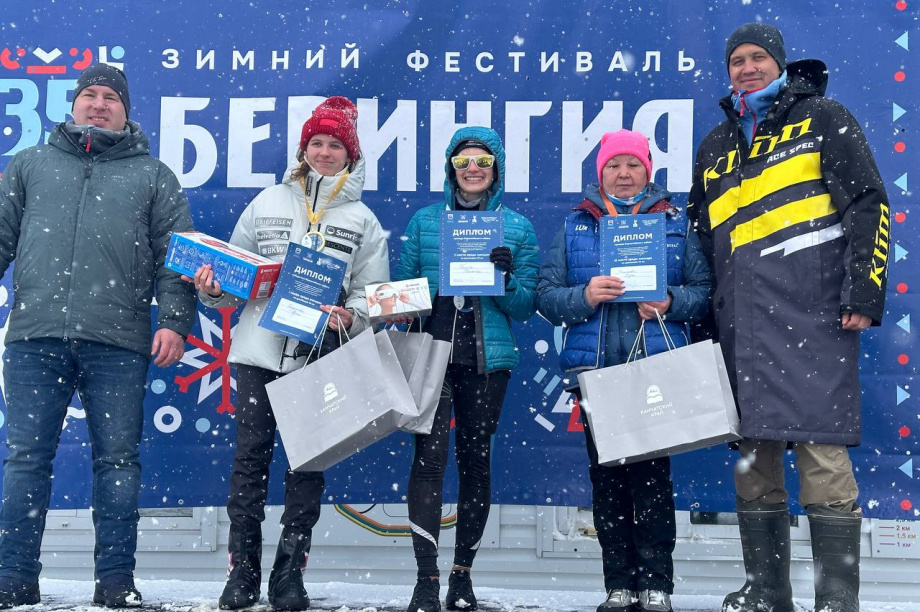 На Камчатке провели «Берингийский забег». Фото: Министерство туризма Камчатского края. Фотография 3