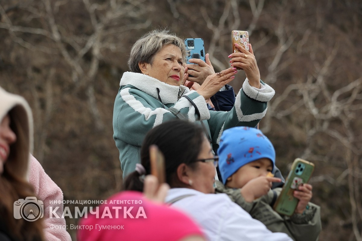 Праздник Весны и Миролюбия прошёл на Камчатке. Фото: Виктор Гуменюк. Фотография 93