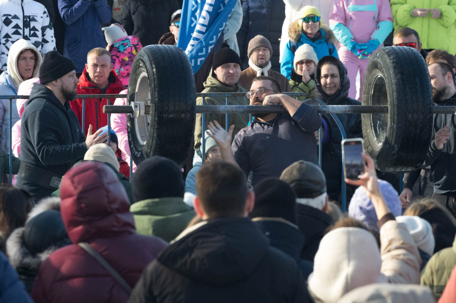 Фестиваль Снежный путь дарит тепло и веселье в конце зимы. Фото: «Камчатка Сегодня» \ Игорь Сафончик. Фотография 53
