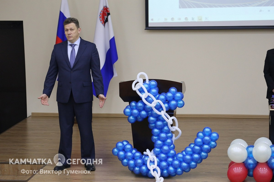 Лучших по профессии в рыбной отрасли наградили на Камчатке. Фото: Виктор Гуменюк\ИА "Камчатка". Фотография 8