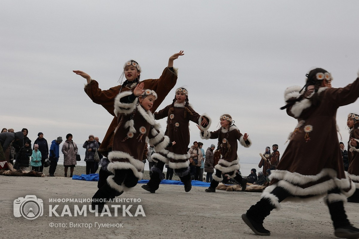 Праздник Весны и Миролюбия прошёл на Камчатке. Фото: Виктор Гуменюк. Фотография 90