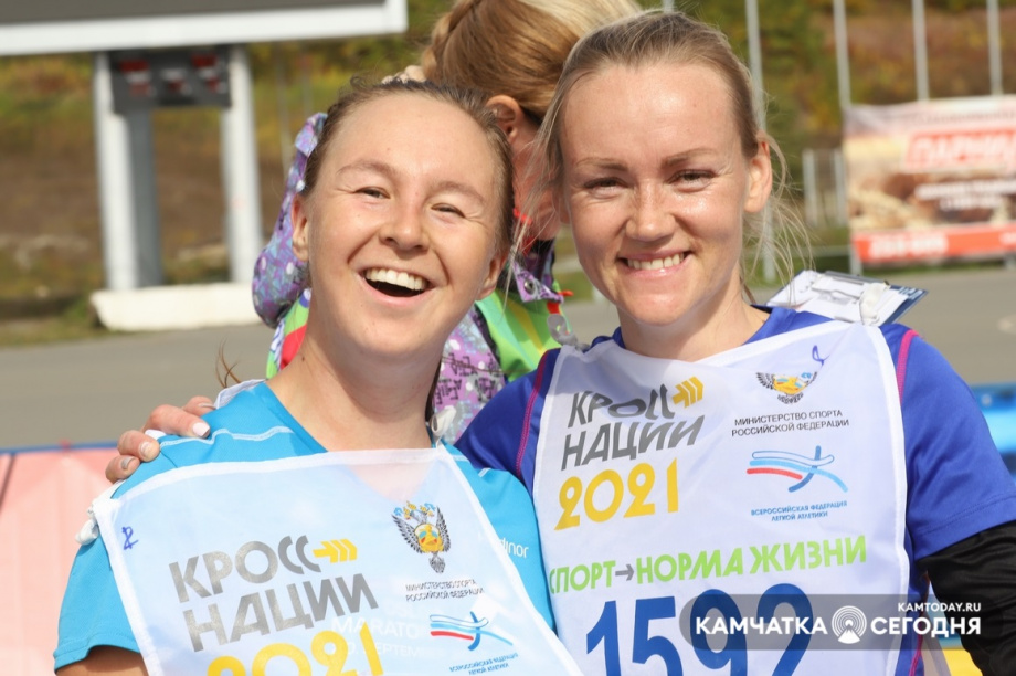 «Кросс нации 2021»: фоторепортаж Виктора Гуменюка. Фото: Виктор Гуменюк / информационное агентство «Камчатка». Фотография 67