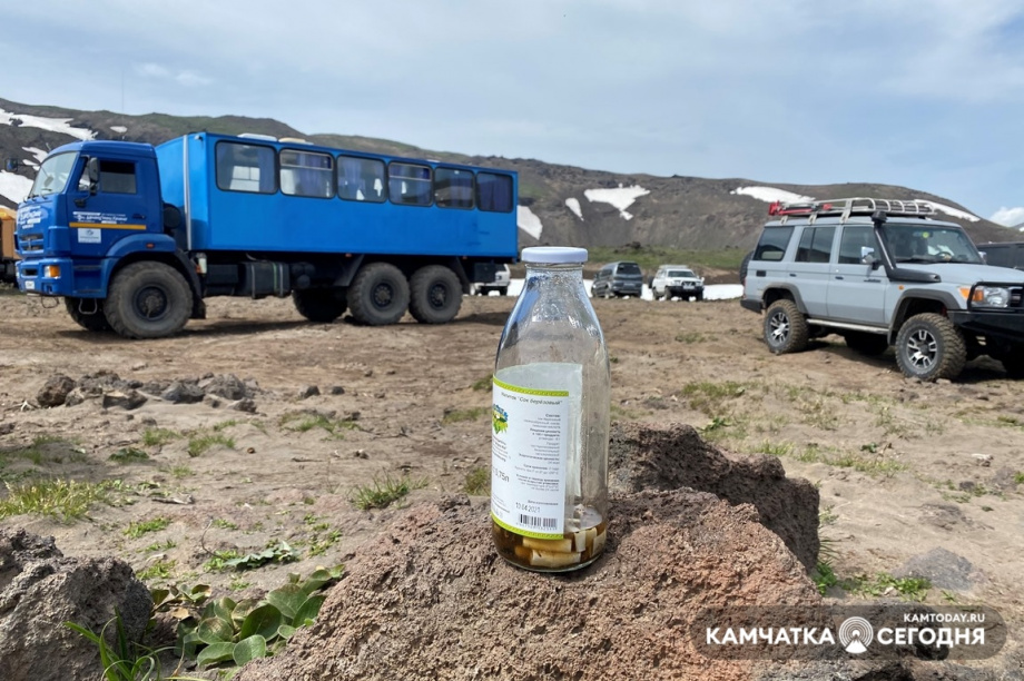 Субботник на Горелом. Фото: Мария Волкова / информационное агентство "Камчатка". Фотография 11