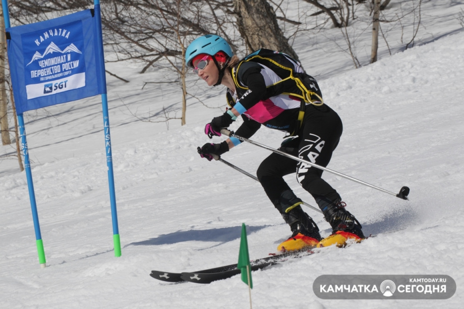 Ски-альпинисты завешают сезон. Фото: Виктор Гуменюк / информационное агентство "Камчатка". Фотография 62