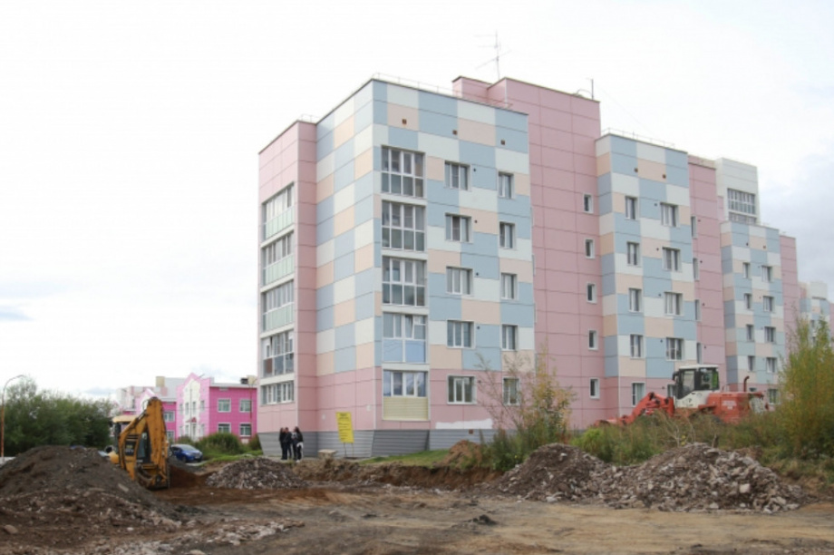 В микрорайоне «Северо-Восток» будет отремонтирована ещё одна придомовая территория. фото: Заксобрание Камчатского края