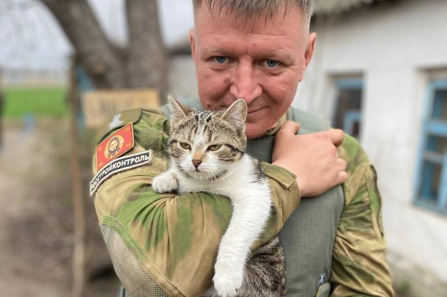 Камчатский министр строительства: «Родина прикажет — танки полетят». Личный архив А.А.Тимощука. Фотография 1