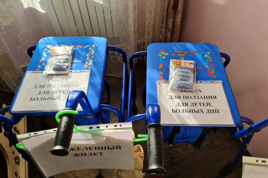 Камчатские семьи могут взять в прокат развивающее оборудование для детей. Фото: kamgov.ru. Фотография 5