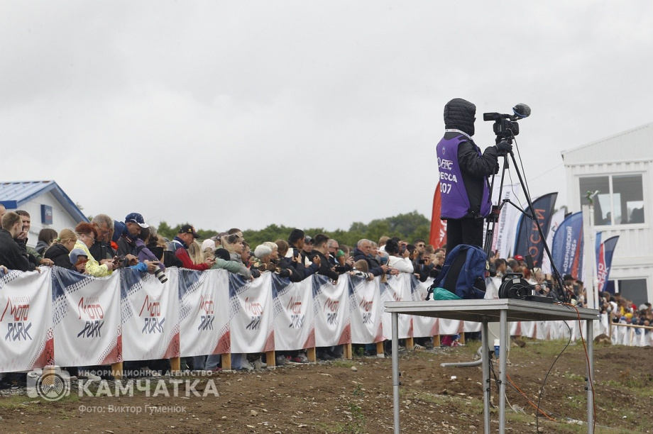 Сборная России победила на Кубке Содружества по мотокроссу на Камчатке. . Фотография 40