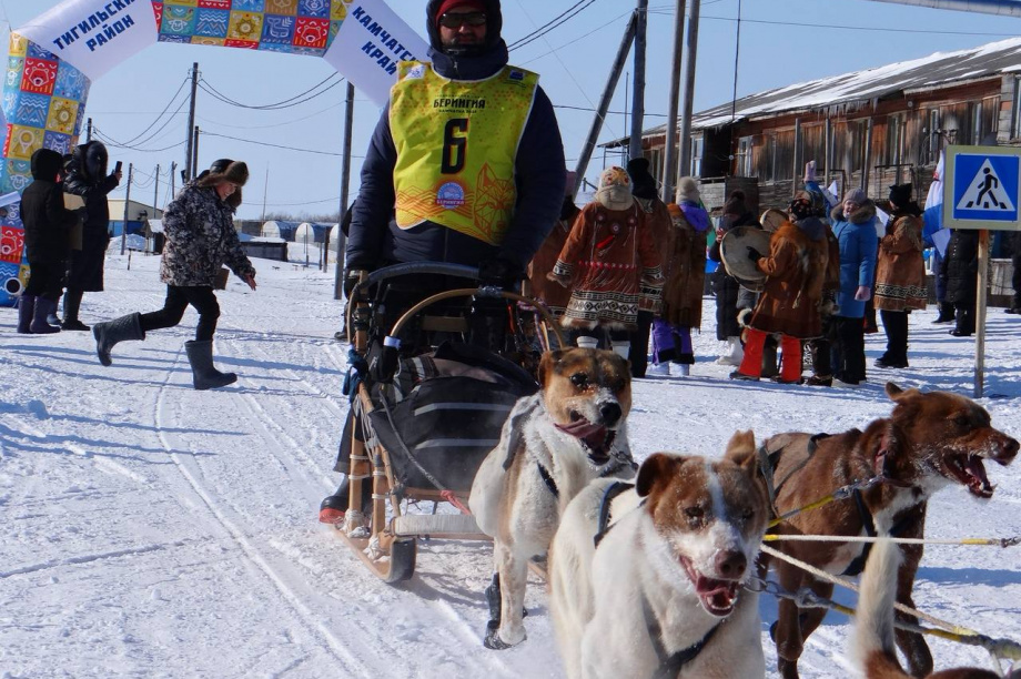 Ковран встретил гонку "Берингия". фото: КВТЦ. Фотография 9