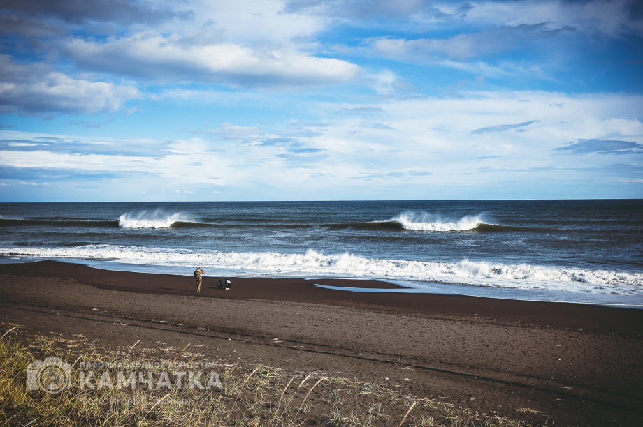 Осенний Тихий океан поразил горожан буйством стихии (фоторепортаж). Фото: «Камчатка Сегодня» \ Игорь Сафончик. Фотография 20
