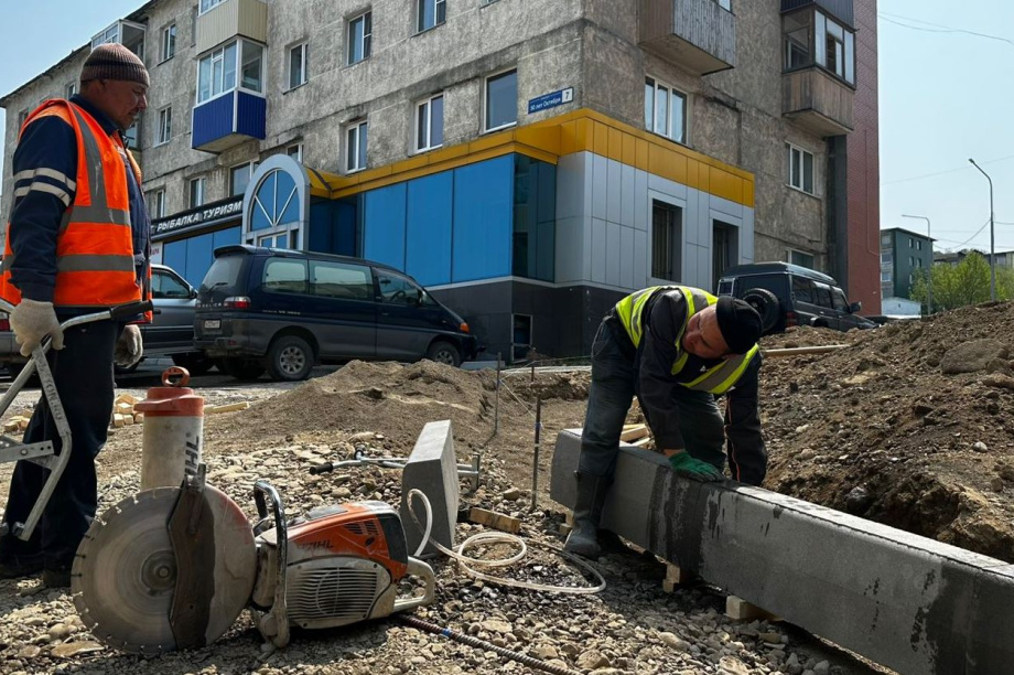 В столице Камчатки микрорайон Мишенный-3 дождался качественного благоустройства. Фото: администрация Петропавловск-Камчатского городского округа. Фотография 8