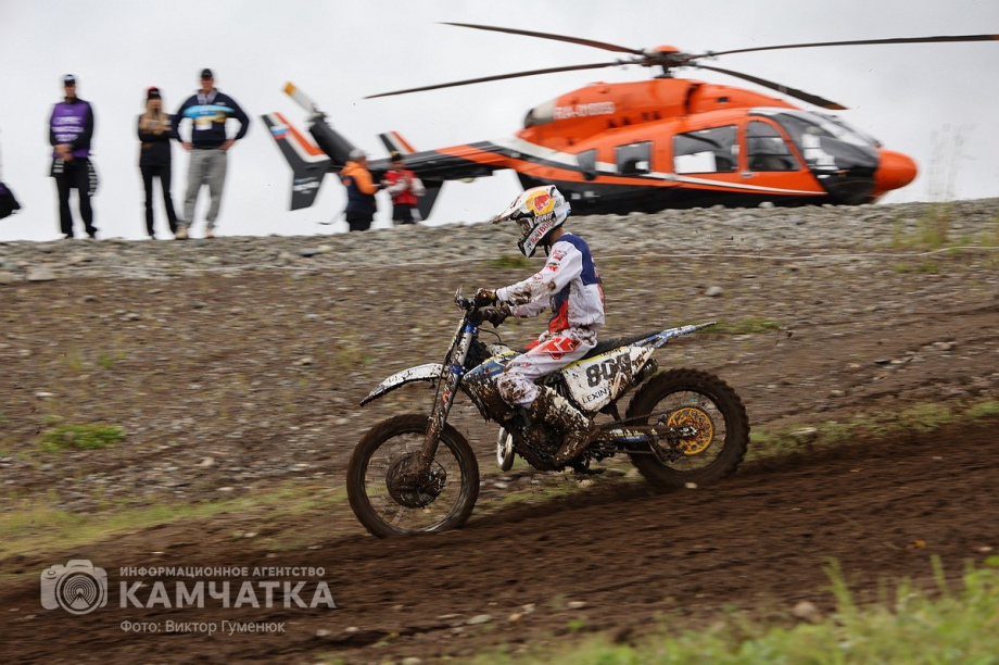 Сборная России победила на Кубке Содружества по мотокроссу на Камчатке. . Фотография 98